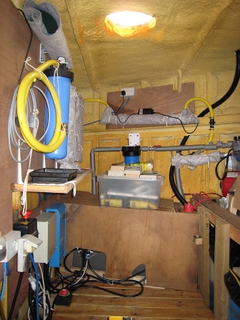 Bow area